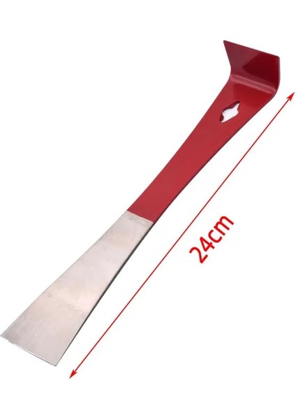 Yarım Kırmızı Renk Stili Arıcılık Aleti Arıcılık Paslanmaz Çelik J Şekli J-Tipi Alet Kavisli Kuyruk Arı Kovanı Kanca Kazıyıcı Kırmızı Veya Sarı Çok Fonksiyonlu (Yurt Dışından) indirimleri