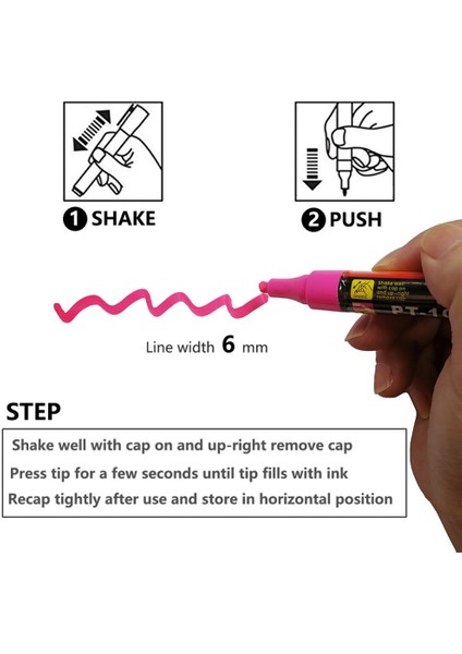 Pembe Tarzı 1 Adet Kraliçe Arı Işaretleme Marker Kalem Seti 8 Renk Arıcılık ve Arılar Araçları Kraliçe Arı Işareti Plastik Işaretleri Kalem Arı Araçları (Yurt Dışından)
