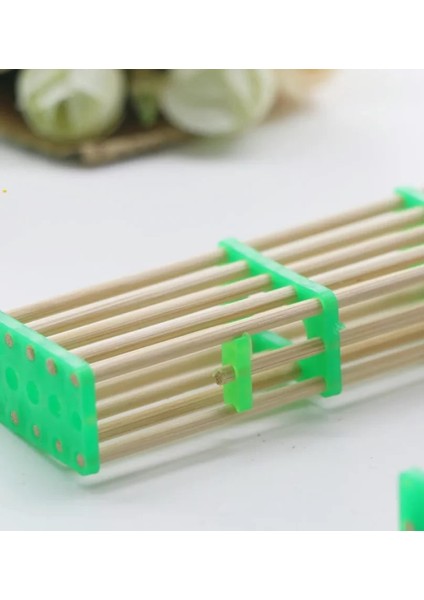 Bambu Kraliçe Kafesi Beş Artı Uzun Arıcılık Araçları Geniş Alan Kafesi Arı Kraliyet Kafesi Bambu (Yurt Dışından) fırsatları
