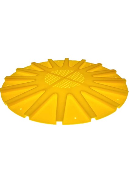 Sarı Stil 5 Adet Arıcılık 16 Yollu Kaçış Kapısı Yuvarlak Disk Arı Kovanı Kapısı Çalıştırın Fly Away Çıkış Plastik Arılar Aletler Malzemeleri Ekipman (Yurt Dışından)