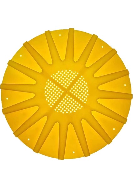 Sarı Stil 5 Adet Arıcılık 16 Yollu Kaçış Kapısı Yuvarlak Disk Arı Kovanı Kapısı Çalıştırın Fly Away Çıkış Plastik Arılar Aletler Malzemeleri Ekipman (Yurt Dışından) modelleri