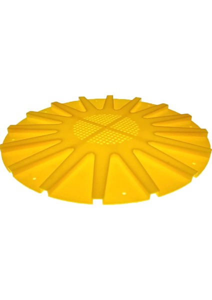Sarı Stil 5 Adet Arıcılık 16 Yollu Kaçış Kapısı Yuvarlak Disk Arı Kovanı Kapısı Çalıştırın Fly Away Çıkış Plastik Arılar Aletler Malzemeleri Ekipman (Yurt Dışından) fırsatları