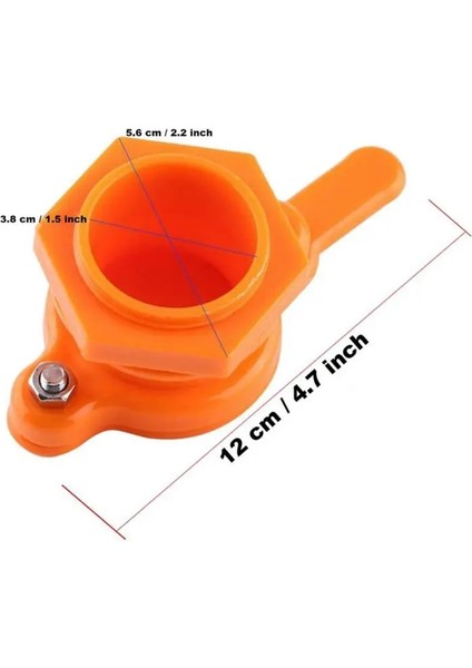 Turuncu Tarzı Artık Vana Akışı Bal Ağızlı Arıcılık Araçları Bal Çalkalayıcı Yüksek Li Plastik Bal Çıkışı Naylon Çıkışı Ev Yemekleri Mutfak (Yurt Dışından) fiyatları