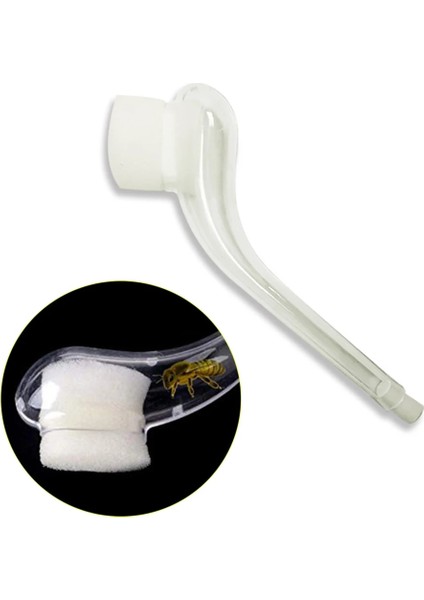 Resim Stili Olarak 3 Parça 3 Adet Elli Kraliçe Arı Kral Yakalayıcı Yetiştirme Plastik Tütün Yakalama Boru Tipi Kafesleri Apikülatör Arılar Araçları Arıcılık Malzemeleri (Yurt Dışından)