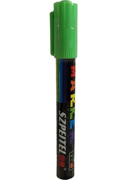 Yeşil Stil 1 Adet Kraliçe Arı Işaretleme Marker Kalem Seti 8 Renk Arıcılık ve Arılar Araçları Kraliçe Arı Işareti Plastik Işaretleri Kalem Arı Araçları (Yurt Dışından)