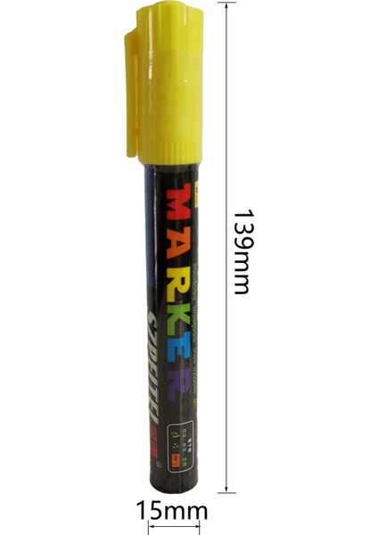 Yeşil Stil 1 Adet Kraliçe Arı Işaretleme Marker Kalem Seti 8 Renk Arıcılık ve Arılar Araçları Kraliçe Arı Işareti Plastik Işaretleri Kalem Arı Araçları (Yurt Dışından)