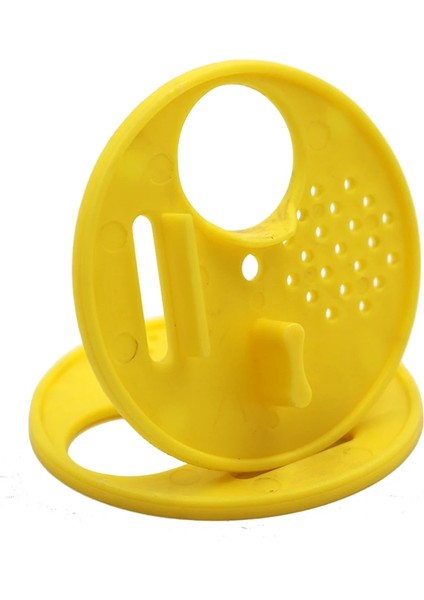 Sarı Stil 12 Adet Plastik Yuvarlak Arı Kovanı Kutusu Giriş Kapısı Disk Arı Yuvası Kapı Petek Giriş Kapısı Arıcılık Alet Ekipmanları (Yurt Dışından)