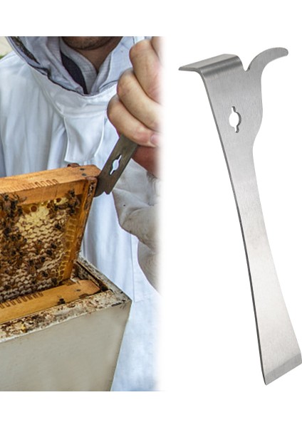 Pençe Kovanı Aracı Stili Çok Işlevli Arıcılık Pençesi Arı Kovanı Aracı Başparmak Tipi Kesim Bal Bıçağı Arıcılık Malzemeleri Ekipmanları Için Arı Kovanı Kazıyıcı Ürün (Yurt Dışından)