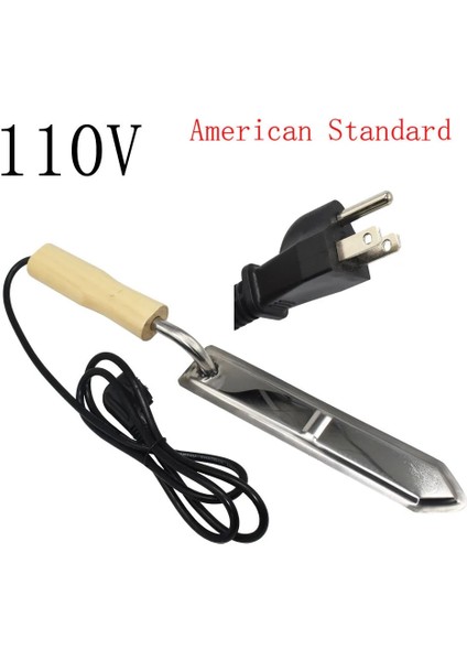 Açık Sarı Stil M Beden Arı Araçları Güç Kesim Bal Bıçağı 220V Bal Kesici Arı Kovanı Arıcılık Ekipmanları Hızla Isınır Arı Çıkarıcı Aracı Kesme (Yurt Dışından)