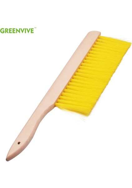 Plastik Saç Arı Fırçaları Arıcılık Aletleri Üç Sıra Arı Kovanı Fırçası Arı Kovanı Aletleri Arıcılık Ekipmanları Ahşap Saplı (Yurt Dışından)