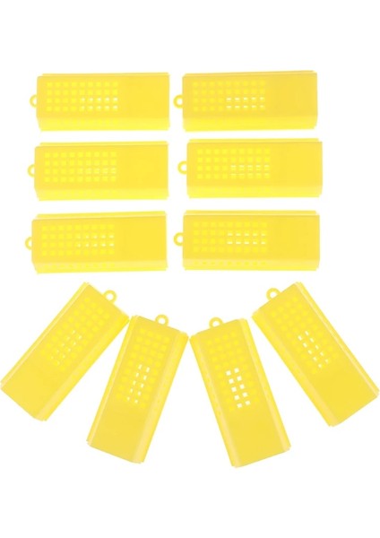Çok Profesyonel Kraliçe Arı Kafesi Catcher Plastik Arıcılık Seyahat Eden Butler 7.9 x 3.6 x 1.4cm (Yurt Dışından)