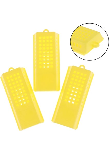 Çok Profesyonel Kraliçe Arı Kafesi Catcher Plastik Arıcılık Seyahat Eden Butler 7.9 x 3.6 x 1.4cm (Yurt Dışından)