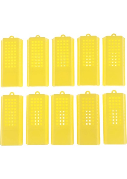Çok Profesyonel Kraliçe Arı Kafesi Catcher Plastik Arıcılık Seyahat Eden Butler 7.9 x 3.6 x 1.4cm (Yurt Dışından)