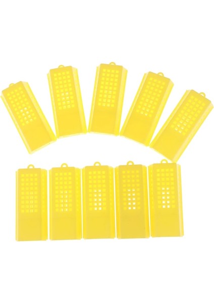 Çok Profesyonel Kraliçe Arı Kafesi Catcher Plastik Arıcılık Seyahat Eden Butler 7.9 x 3.6 x 1.4cm (Yurt Dışından)