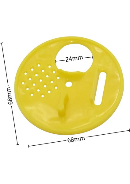 Açık Yeşil Tarzı M Beden Arıcılık Araçları Arı Kovanları Plastik Yuvarlak Arı Kovanları Yuva Kapı Havalandırmaları Arı Aracı Böcek Malzemeleri (Yurt Dışından)