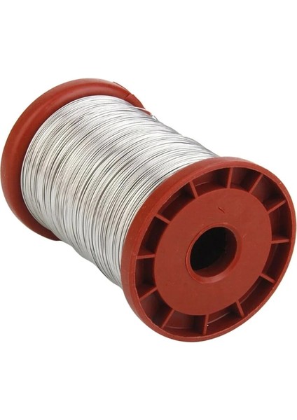 Çap 0,55 mm Stil 250G 1 Rulo Arıcılık Paslanmaz Çelik Tel Arı Kovanı Çerçeve Aracı G 1 Rulo Petek Temel Arı Ekipmanları Özel (Yurt Dışından)