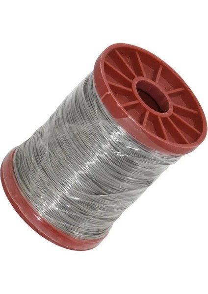 Çap 0,55 mm Stil 250G 1 Rulo Arıcılık Paslanmaz Çelik Tel Arı Kovanı Çerçeve Aracı G 1 Rulo Petek Temel Arı Ekipmanları Özel (Yurt Dışından)