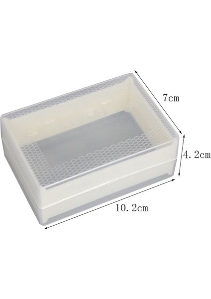 12 Adet 250G Kutu Stili Plastik Arı Kovanı Petek Çerçeve Için Arıcılık Ekipmanları Arıcı Ürünleri Tedarik 250G Bal Kutusu Arıcılık Arılar Araçları (Yurt Dışından)
