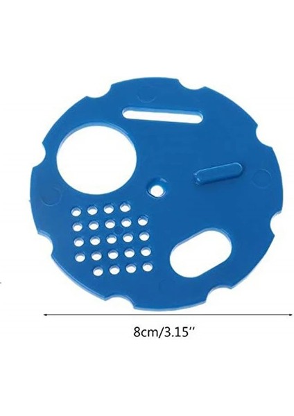 Sarı Stil 20 Adet Adet Arı Kovanı Kapı Yuvarlak Tek Arı Çıkışı Kovan Havalandırma Girişi Havalandırma Kapısı Yuva Ekipmanları Arıcılık Araçları (Yurt Dışından)