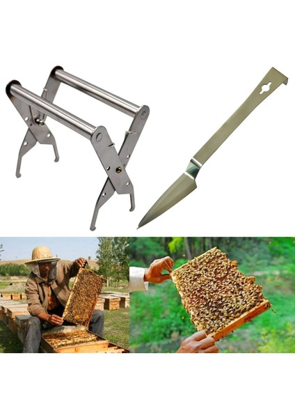 1 Takım Stili Dlkklb Arıcılık Araçları Kiti Arı Kovanı Çerçeve Tutucu Kılıç Tipi Kazıyıcı Bıçak Arıcılık Ekipmanları El Çerçeve Kesici Pense (Yurt Dışından) fiyatları