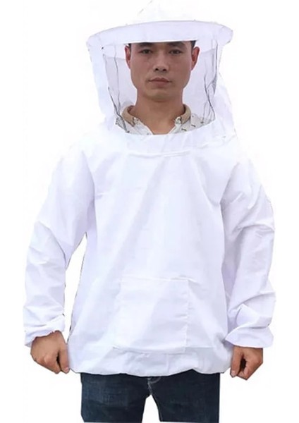Açık Sarı Stil Arıcı Takım Arıcılık Koruyucu Takım Elbise Ceket Pratik Koruyucu Arıcılık Giyim Peçe Elbise Şapkalı Takım Elbise (Yurt Dışından) fiyatları