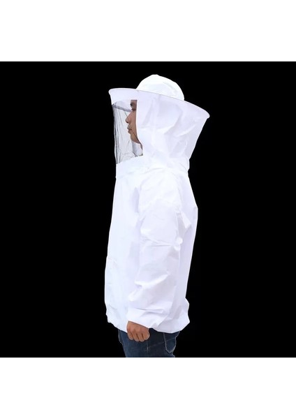 Açık Sarı Stil Arıcı Takım Arıcılık Koruyucu Takım Elbise Ceket Pratik Koruyucu Arıcılık Giyim Peçe Elbise Şapkalı Takım Elbise (Yurt Dışından) modelleri