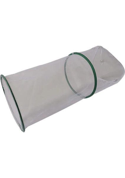 Beyaz Stil 20 cm Ila 48 cm Böcek Kafesi Şeffaf Asılı Doğa Gözlem Havalandırmalı Kelebek Arı Yaşam Alanı Ev Yetiştirme Aracı (Yurt Dışından)