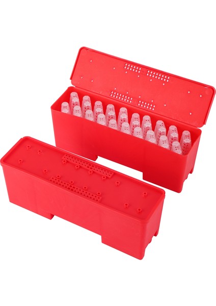Arıcı Malzemeleri Kraliçe Kafesli Kraliçe Arı Taşıma Kutusu Yetiştirme Ekipmanları Kraliçe Hücre Plastik Kuluçka Arıcılık Aracı 1 Takım (Yurt Dışından) modelleri