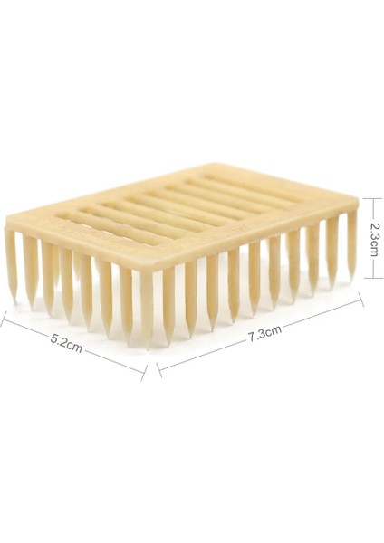 Beyaz Stil Xl Beden 2 Adet Arıcılık Plastik Kraliçe Arı Marker Kafes Klip Arı Yakalayıcı Arıcı Arıcılık Araçları Ekipmanları (Yurt Dışından)