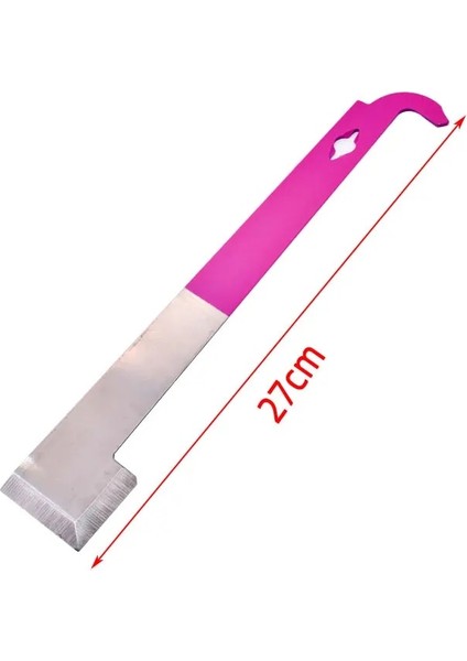 Gök Mavisi Tarzı Arıcılık Araçları Kovan Araçları Kapak Açma Bıçağı Arı Kovanı Kürek Bıçağı Kovan Kazıyıcı Ahşap Kovan Aracı Arıcılık Malzemeleri (Yurt Dışından)