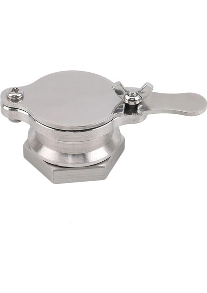 Gümüş Tarzı Arı Bal Musluk Sürgülü Vana Arıcılık Pompası Extractor Şişeleme Dayanıklı Paslanmaz Çelik Akış Portu Arıcılık Ekipmanları Kovan Aracı (Yurt Dışından)