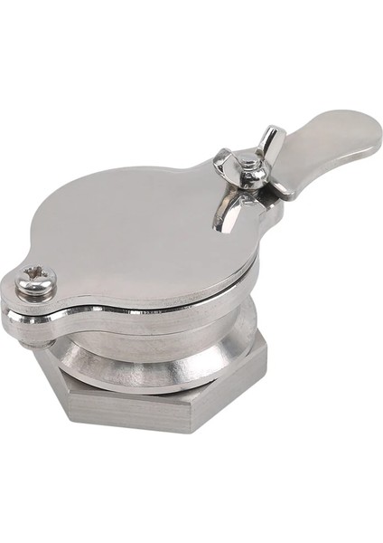 Gümüş Tarzı Arı Bal Musluk Sürgülü Vana Arıcılık Pompası Extractor Şişeleme Dayanıklı Paslanmaz Çelik Akış Portu Arıcılık Ekipmanları Kovan Aracı (Yurt Dışından)