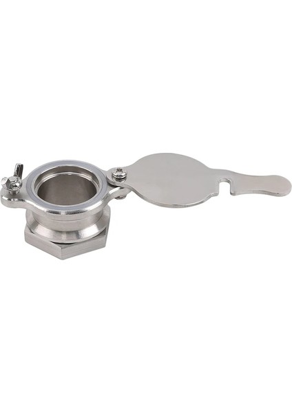 Gümüş Tarzı Arı Bal Musluk Sürgülü Vana Arıcılık Pompası Extractor Şişeleme Dayanıklı Paslanmaz Çelik Akış Portu Arıcılık Ekipmanları Kovan Aracı (Yurt Dışından)
