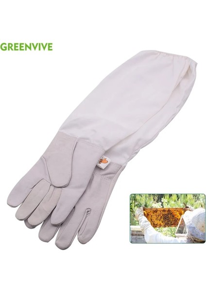 Beyaz Stil Xl Beden Arıcı Eldivenleri Koyun Derisi Nefes Alabilen Arıcılık Eldivenleri Arıcı Profesyonel Arıcılık Eldivenleri Deri Arıcılık Kolları ile (Yurt Dışından) fiyatları