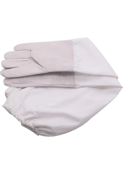 Beyaz Stil Xl Beden Arıcı Eldivenleri Koyun Derisi Nefes Alabilen Arıcılık Eldivenleri Arıcı Profesyonel Arıcılık Eldivenleri Deri Arıcılık Kolları ile (Yurt Dışından) modelleri