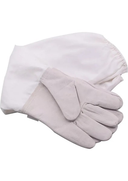 Beyaz Stil Xl Beden Arıcı Eldivenleri Koyun Derisi Nefes Alabilen Arıcılık Eldivenleri Arıcı Profesyonel Arıcılık Eldivenleri Deri Arıcılık Kolları ile (Yurt Dışından) indirimleri