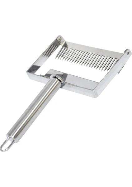 UF16-11 Stili Arıcılık Bal Kapak Açma Aletleri Kazıyıcı Bal Kesici Arı Kovanı Petek Kazıyıcı Ekipmanları Ahşap Saplı Kapak Açma Çatal Kürek (Yurt Dışından) indirimleri