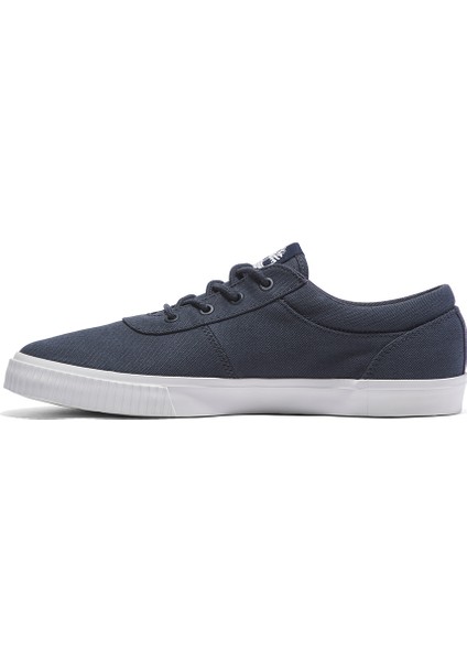 Low Lace Up Sneaker Erkek Lacivert Günlük Ayakkabı Tb0A65Zdep41