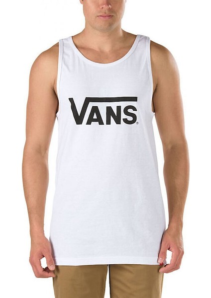 Classıc Vans Tank-B Erkek Beyaz Tshirt VN00055VWHT1