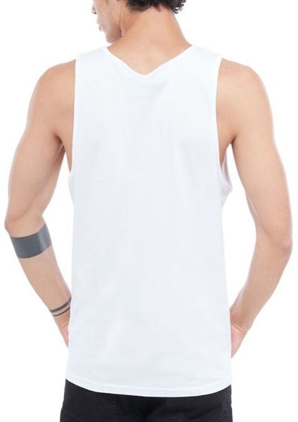 Classıc Vans Tank-B Erkek Beyaz Tshirt VN00055VWHT1