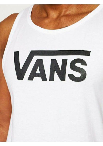 Classıc Vans Tank-B Erkek Beyaz Tshirt VN00055VWHT1