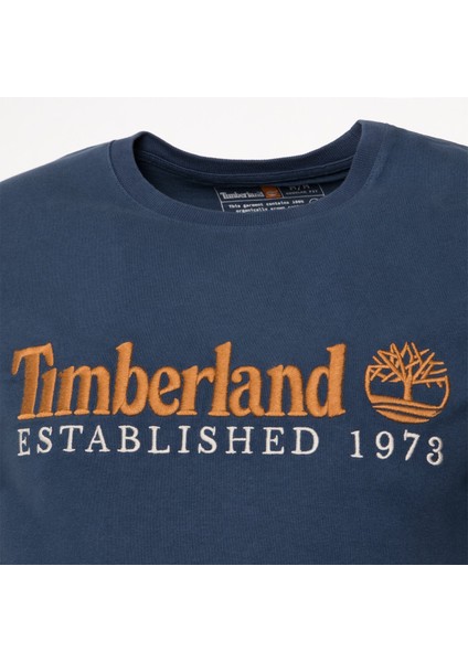 Embroidery Logo Tee Erkek Lacivert Tshirt Tb0A6Se12881 fiyatları