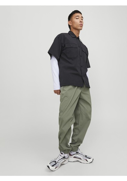 Jpstkarl Jjhook Jogger Ln Erkek Yeşil Pantolon 12253040-21 modelleri