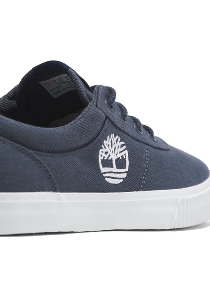 Low Lace Up Sneaker Erkek Lacivert Günlük Ayakkabı Tb0A65Zdep41