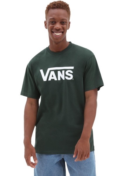 Classıc Vans Tee-B Erkek Yeşil Tshirt VN0A7Y46FRS1