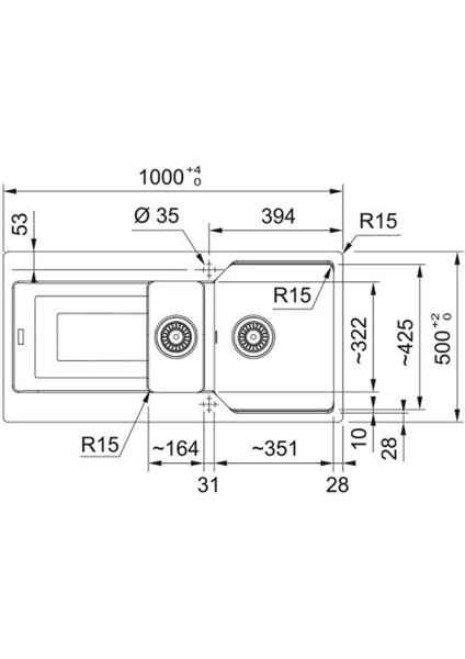 Urban Ubg 651-100 Bianco Granit Evye fiyatları