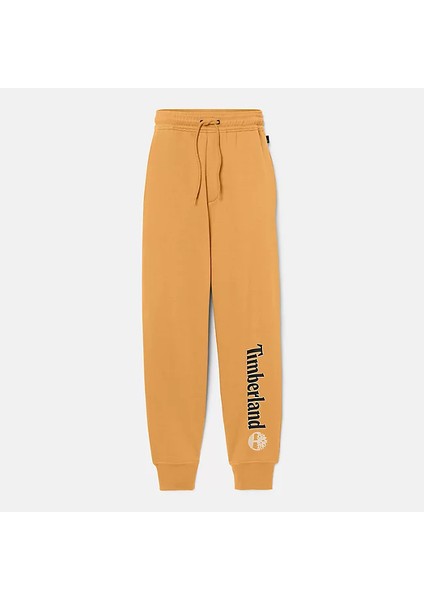 Brushed Back Sweatpant Erkek Sarı Eşofman Altı TB0A5YFBP471