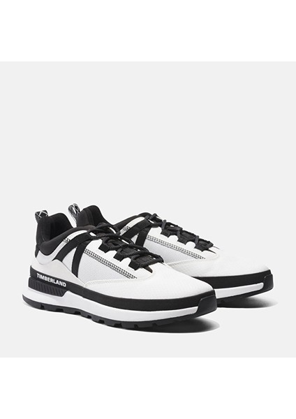 Low Lace Up Sneaker Erkek Beyaz Günlük Ayakkabı Tb0A6A6Rem11