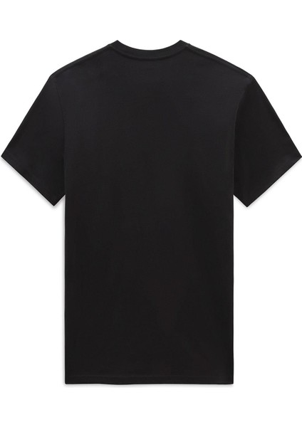Wall Board Tee-B Erkek Siyah Tshirt VN000FSBBLK1