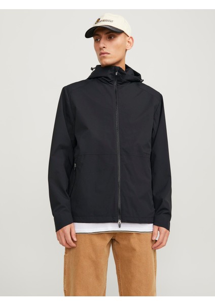 Jack & Jones Jorvesterbro Lıght Jacket Sn Erkek Siyah Ceket 12252920-02